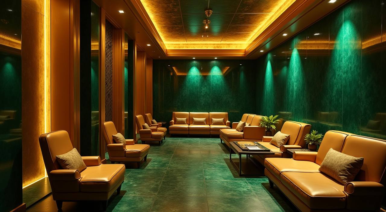 takurjitu Baccarat Room